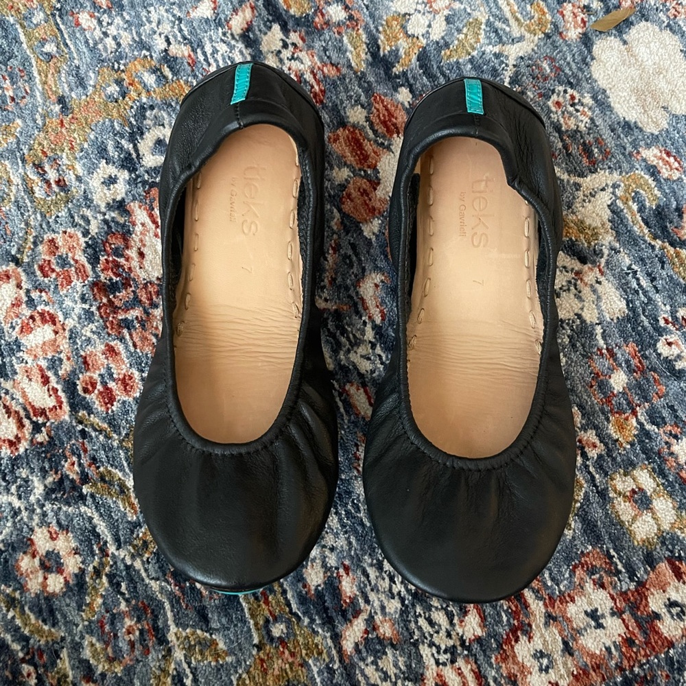 Black Tieks - Brand New!